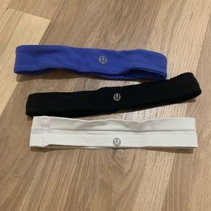 3 Lululemon Headbands